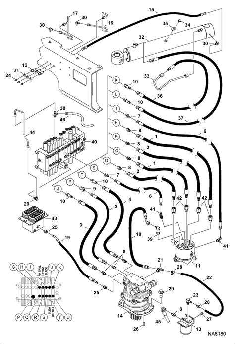 1989 bobcat 743|743 bobcat hydraulic diagram.